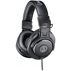 Audio-Technica ATH-M30x Professional Studio Monitor Headphone 